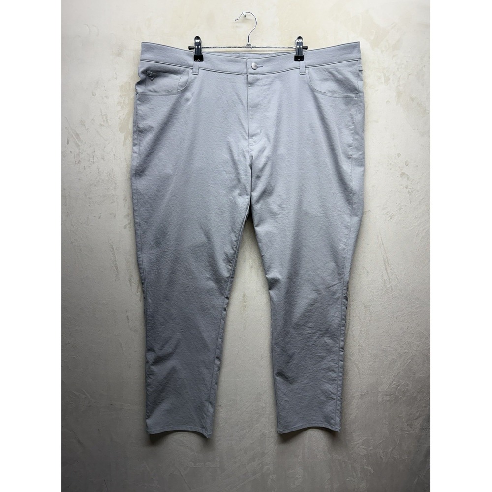 Peter Millar eb66 Pants Mens 34x30 Gale Gray Golf Classic Performance Stretch
